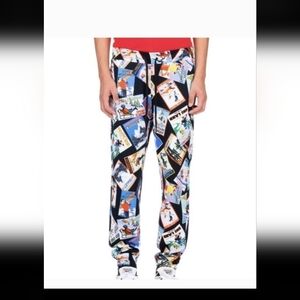 Love Moschino Pants SKI Postcards
